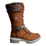 AlpinaChic™ – Bottes Chaudes et Imperméables