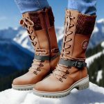 AlpinaChic™ – Bottes Chaudes et Imperméables