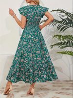 Altheava™ – Robe Longue Bohème Chic à Fleurs Fluide et Légère Été