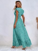 Altheava™ – Robe Longue Bohème Chic à Fleurs Fluide et Légère Été