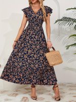 Altheava™ – Robe Longue Bohème Chic à Fleurs Fluide et Légère Été