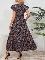 Altheava™ – Robe Longue Bohème Chic à Fleurs Fluide et Légère Été