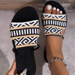 Alveza™ – Sandales Femme Chic et Confortable à Brides Plates Respirantes Été