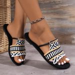 Alveza™ – Sandales Femme Chic et Confortable à Brides Plates Respirantes Été