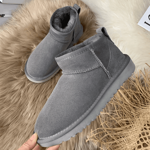 Amayra™ – Bottines Douillettes Éco-Responsables