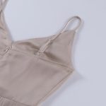 Andromeda™ – Robe de Soirée Longue Chic avec Décolleté Croisé et Fente