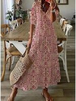 Anna™ – Robe Longue Femme Bohème Élégante pour Été