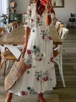 Anna™ – Robe Longue Femme Bohème Élégante pour Été