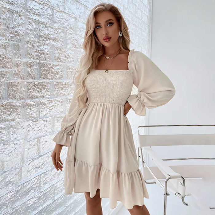 Variant image for Sibylle™ – Robe Femme Longue Élégante à Volants Légère pour Festivals-1