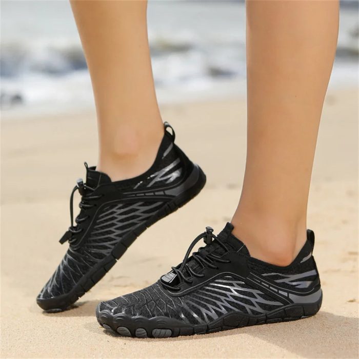 AquaMotion™ – Chaussures Aquatiques Antidérapantes et Respirantes