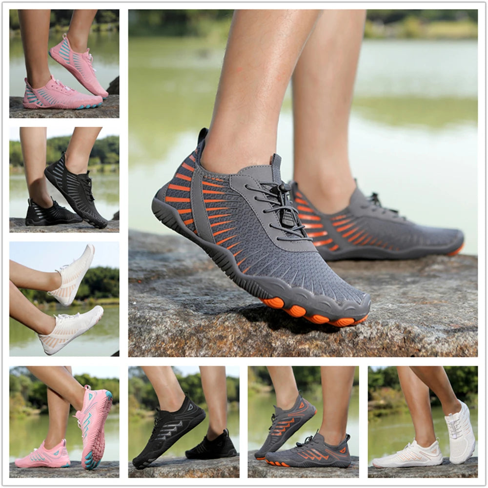 AquaMotion™ – Chaussures Aquatiques Antidérapantes et Respirantes