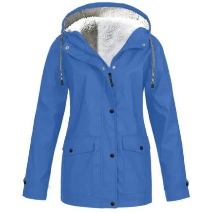 AquaShield™ – Manteau Polaire Imperméable & Coupe-Vent