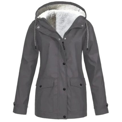 AquaShield™ – Manteau Polaire Imperméable & Coupe-Vent