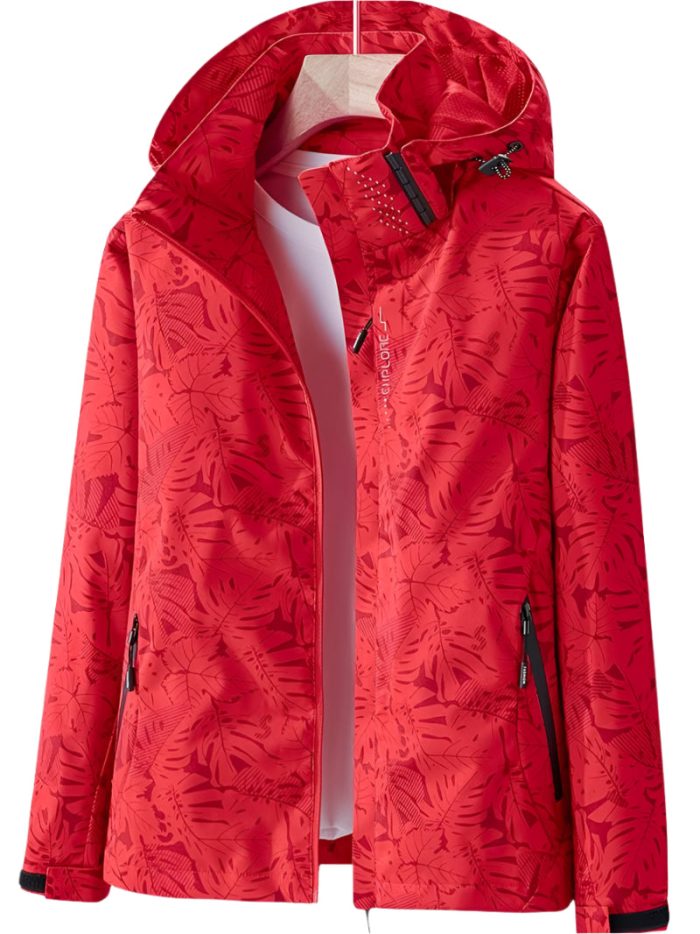 AquaShield™ – Veste Imperméable et Coupe-Vent Élégante
