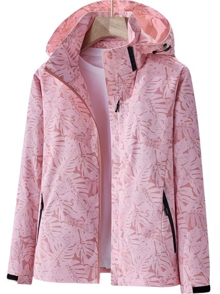 AquaShield™ – Veste Imperméable et Coupe-Vent Élégante