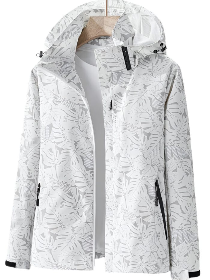 AquaShield™ – Veste Imperméable et Coupe-Vent Élégante