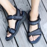 AquaStep™ – Sandales Homme Confortables et Respirantes Antidérapantes