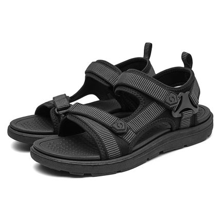 AquaStep™ – Sandales Homme Confortables et Respirantes Antidérapantes