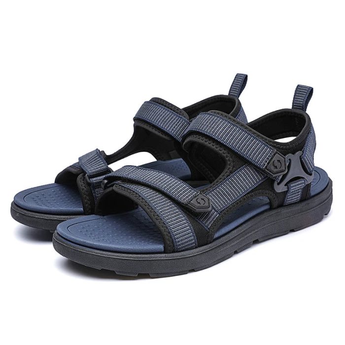 AquaStep™ – Sandales Homme Confortables et Respirantes Antidérapantes