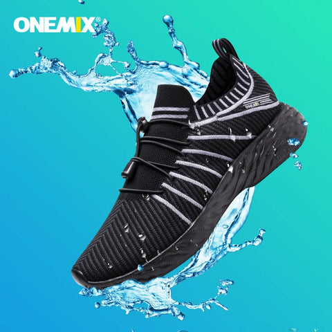 AquaTech™ – Chaussures de Running Homme Imperméables et Respirantes