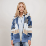 ArcticChic™ – Veste Polaire Douce et Élégante
