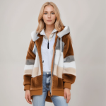 ArcticChic™ – Veste Polaire Douce et Élégante