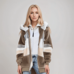 ArcticChic™ – Veste Polaire Douce et Élégante