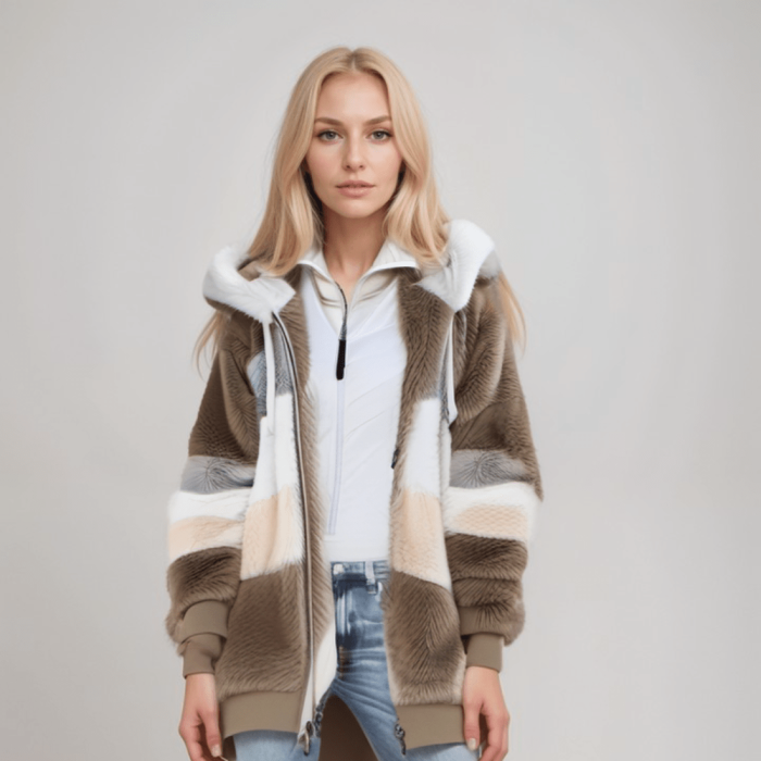 ArcticChic™ – Veste Polaire Douce et Élégante