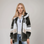 ArcticChic™ – Veste Polaire Douce et Élégante