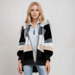 ArcticChic™ – Veste Polaire Douce et Élégante