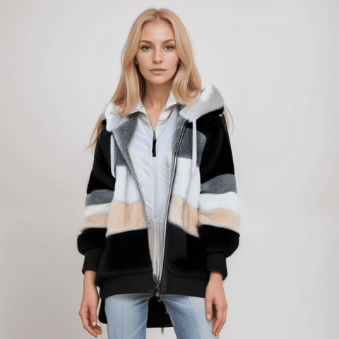 ArcticChic™ – Veste Polaire Douce et Élégante
