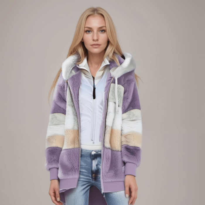 ArcticChic™ – Veste Polaire Douce et Élégante