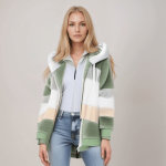 ArcticChic™ – Veste Polaire Douce et Élégante