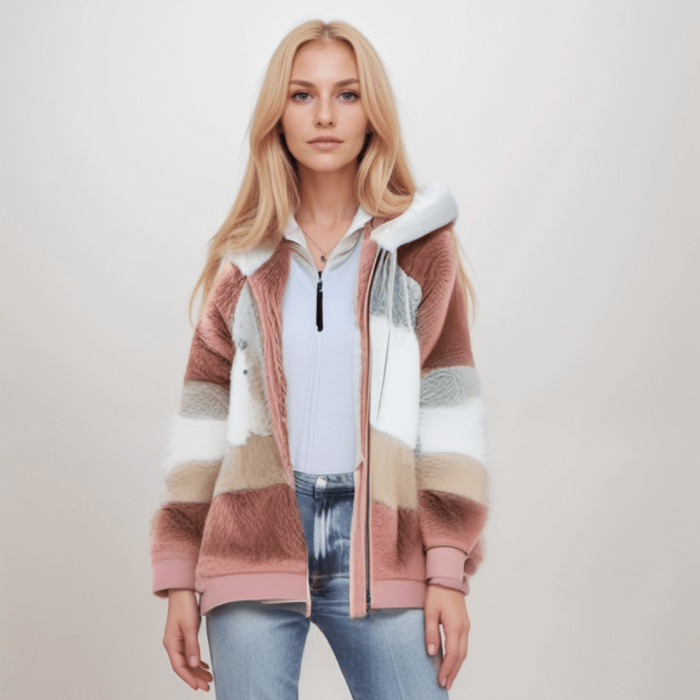 ArcticChic™ – Veste Polaire Douce et Élégante