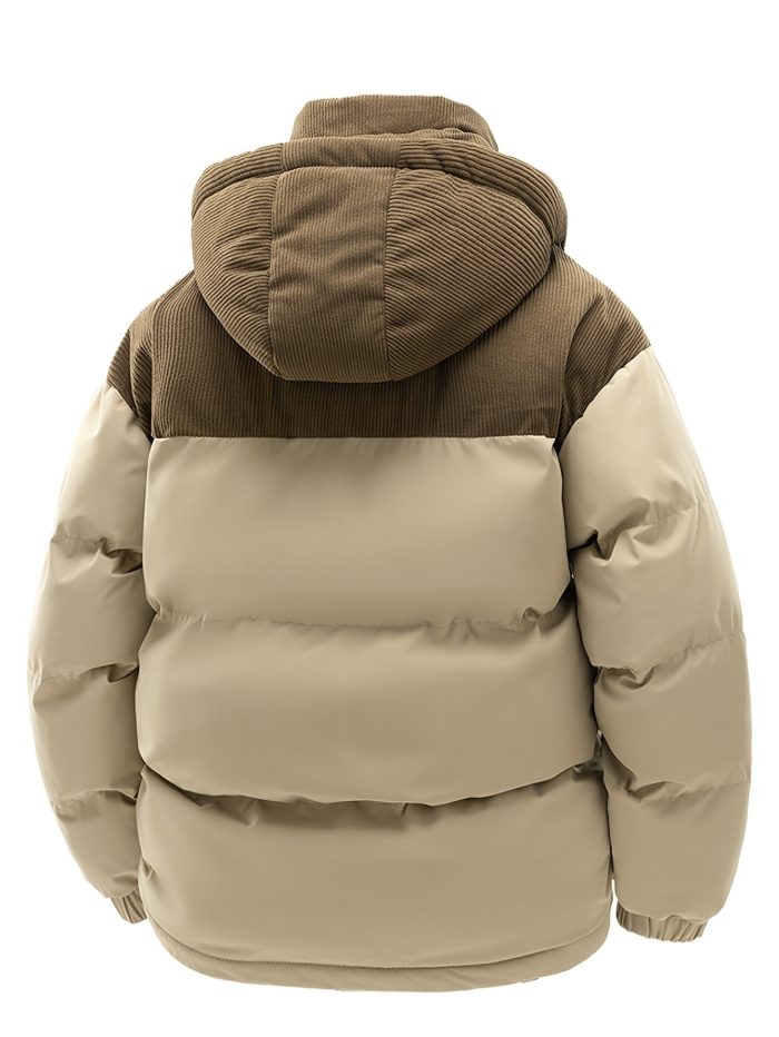 ArcticShield™ – Parka Homme Chaude & Imperméable pour l’Hiver