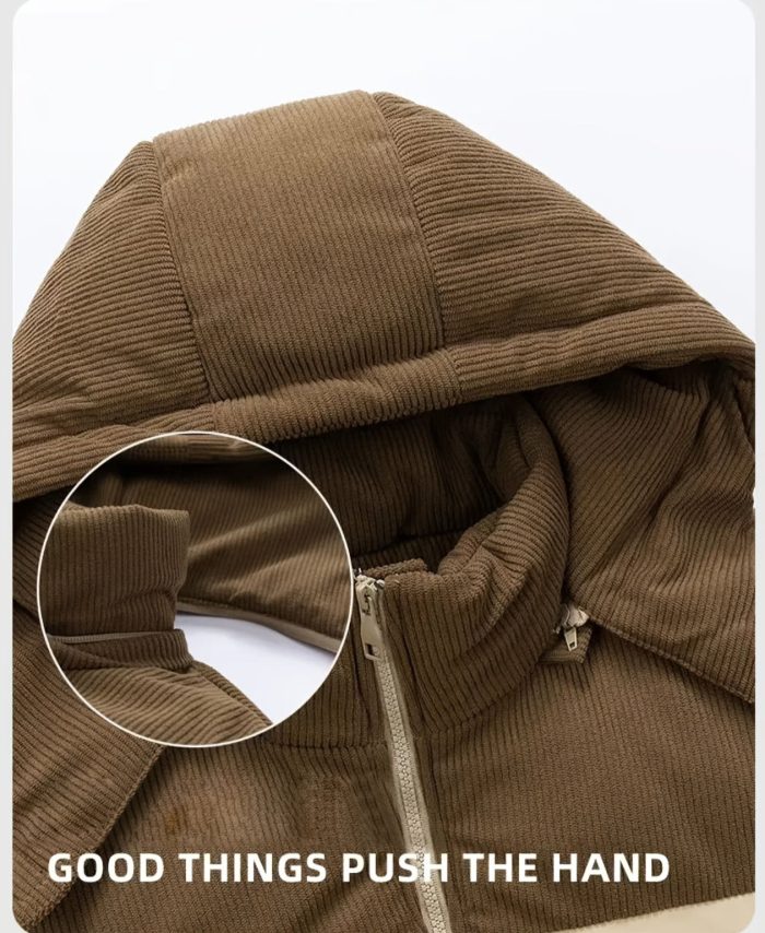 ArcticShield™ – Parka Homme Chaude & Imperméable pour l’Hiver