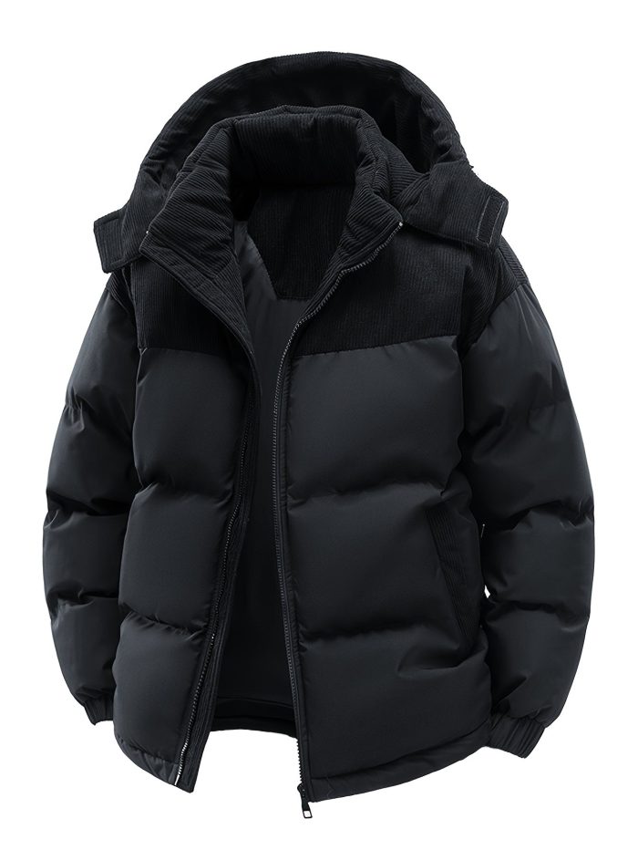 ArcticShield™ – Parka Homme Chaude & Imperméable pour l’Hiver
