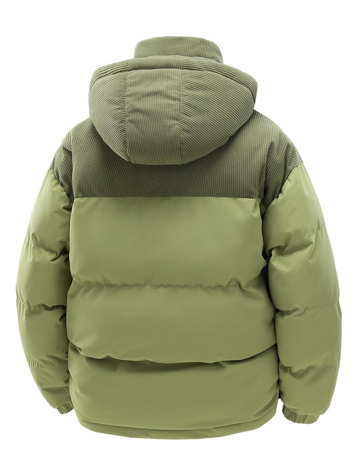 ArcticShield™ – Parka Homme Chaude & Imperméable pour l’Hiver