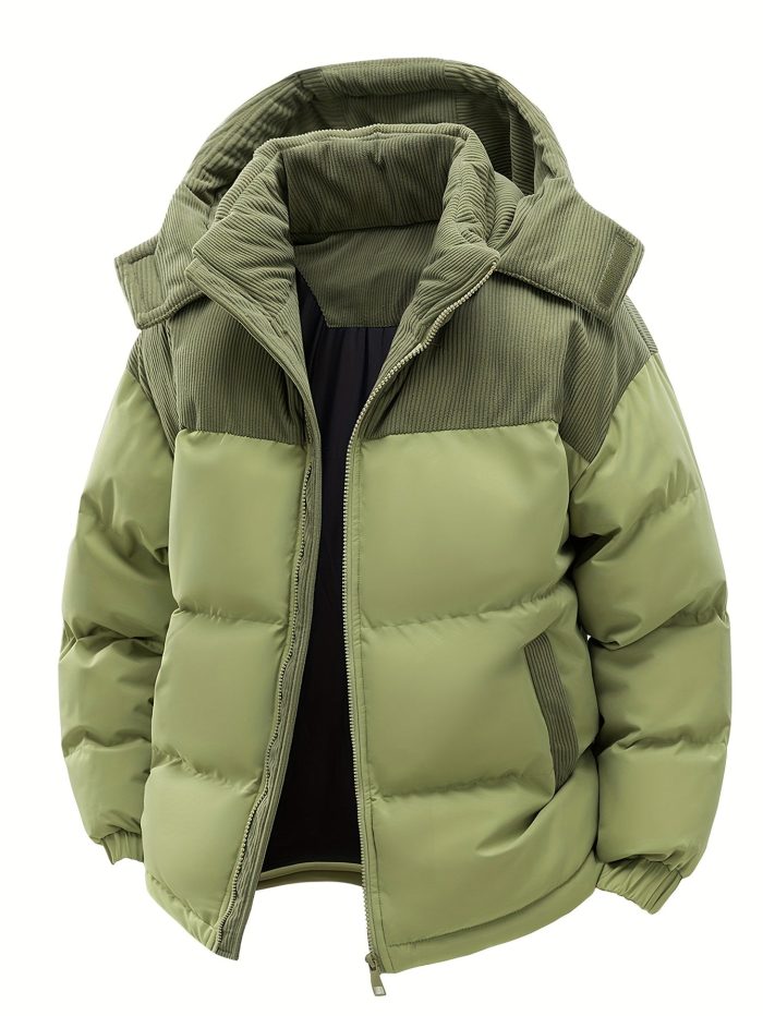 ArcticShield™ – Parka Homme Chaude & Imperméable pour l’Hiver