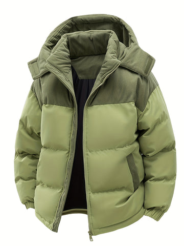 ArcticShield™ – Parka Homme Chaude & Imperméable pour l’Hiver