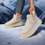 ArcticSleek - Bottes d’Hiver Doublées en Fourrure