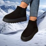 ArcticSleek - Bottes d’Hiver Doublées en Fourrure