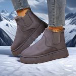 ArcticSleek - Bottes d’Hiver Doublées en Fourrure