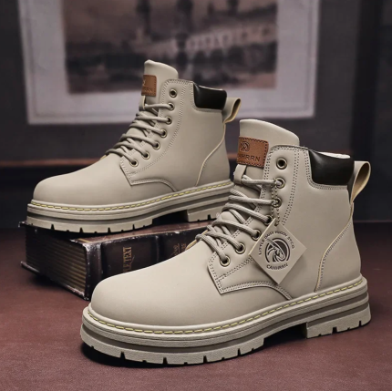 AslanStride - Bottes confortables pour hommes