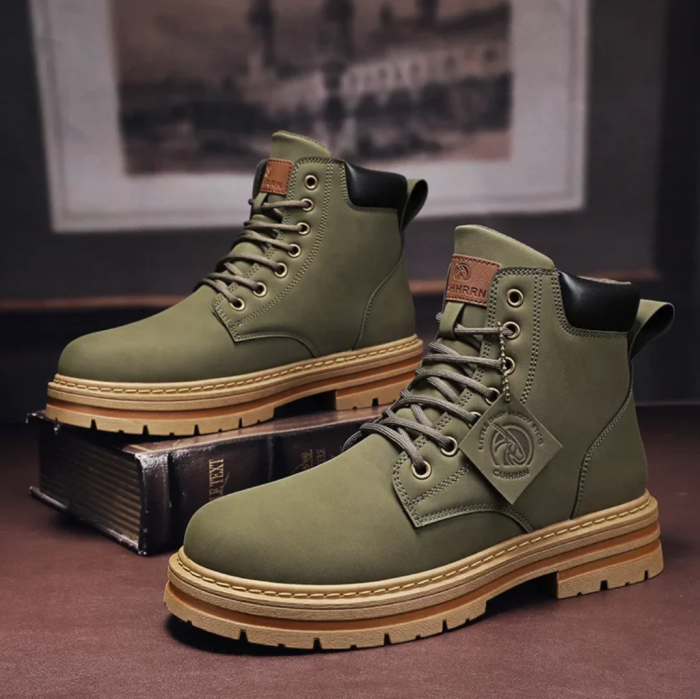 AslanStride - Bottes confortables pour hommes
