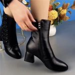 Aurelia™ – Bottines Orthopédiques Hiver Élégance