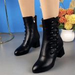 Aurelia™ – Bottines Orthopédiques Hiver Élégance