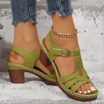 AuroraSteps™ – Sandales Femme Confortables & Élégantes pour l’Été