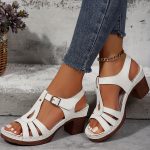 AuroraSteps™ – Sandales Femme Confortables & Élégantes pour l’Été