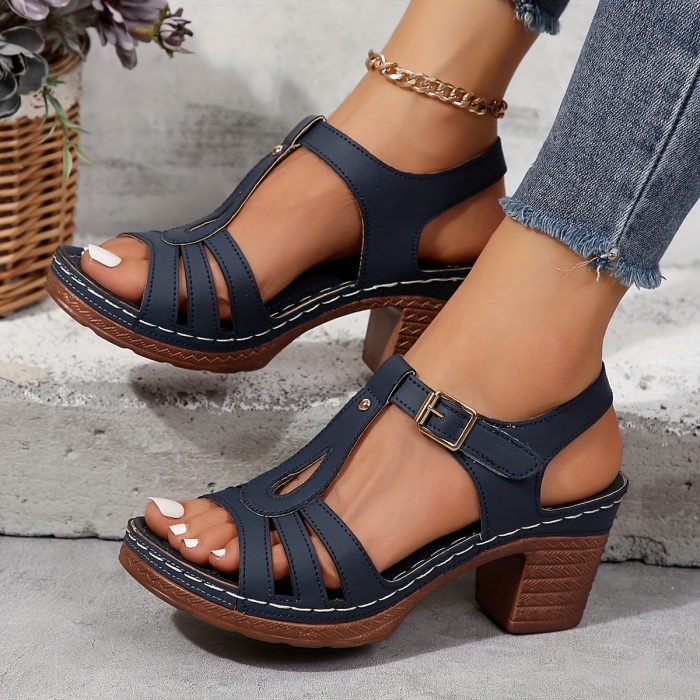 AuroraSteps™ – Sandales Femme Confortables & Élégantes pour l’Été